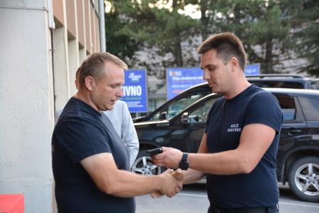 Novo vozilo v garaži ravenskih gasilcev 6
